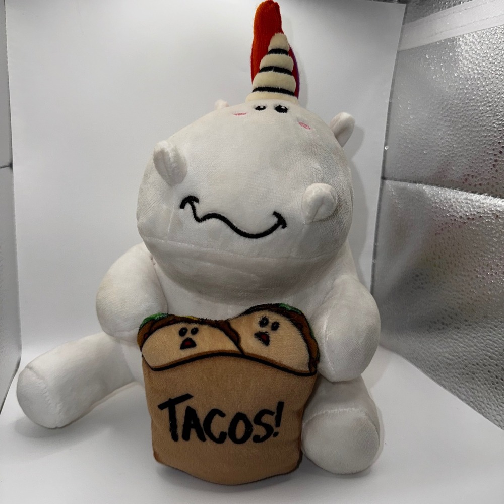 Sparkle Farts Unicorn Plush Taco Bag Original Farting Unicorn With Fart Sounds‎